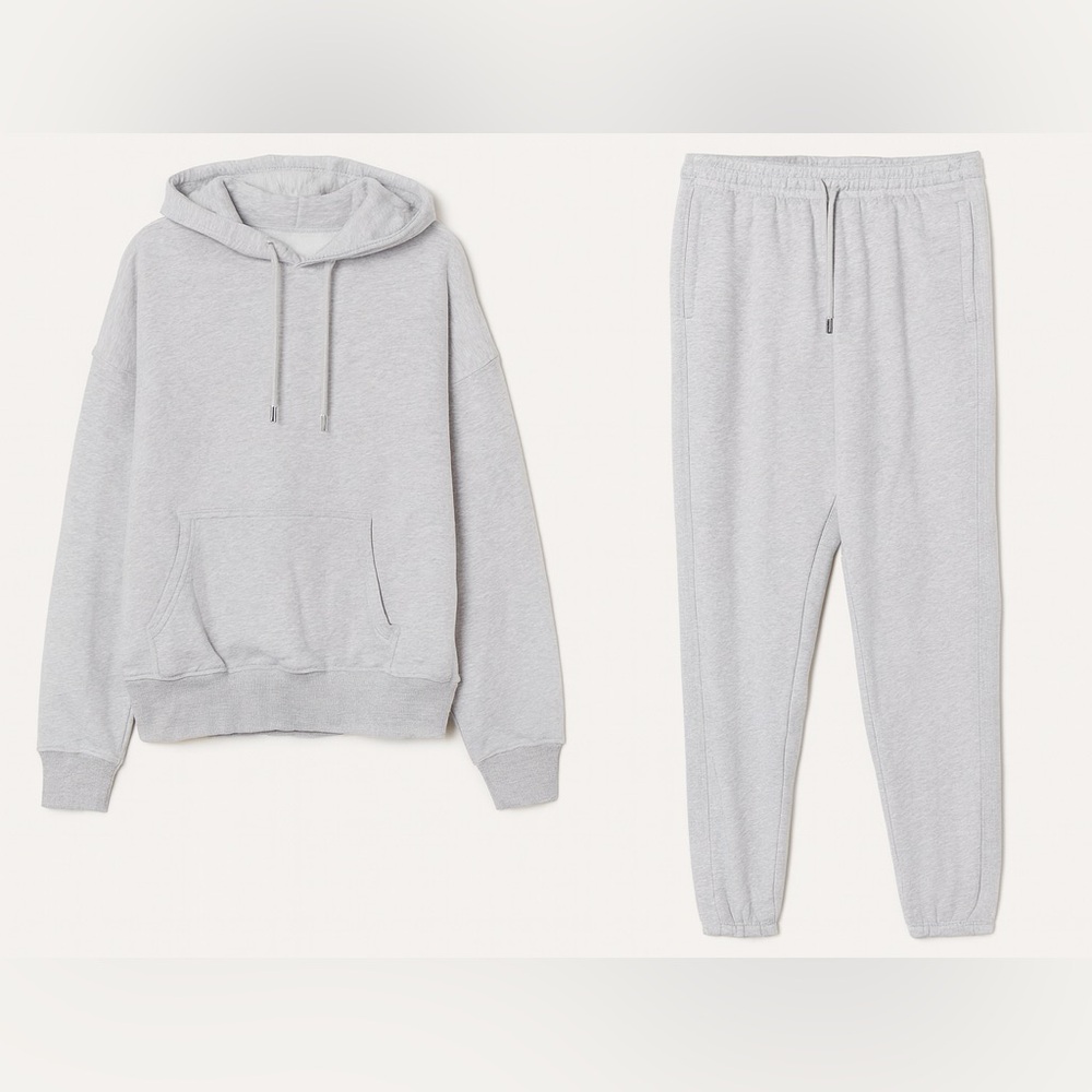 Hoodie and Sweatpants Set